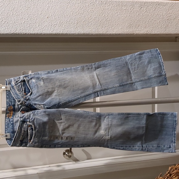 MISS ME jeans. Size 28. Distressed. Bell bottoms. Flair legs. - Picture 1 of 12